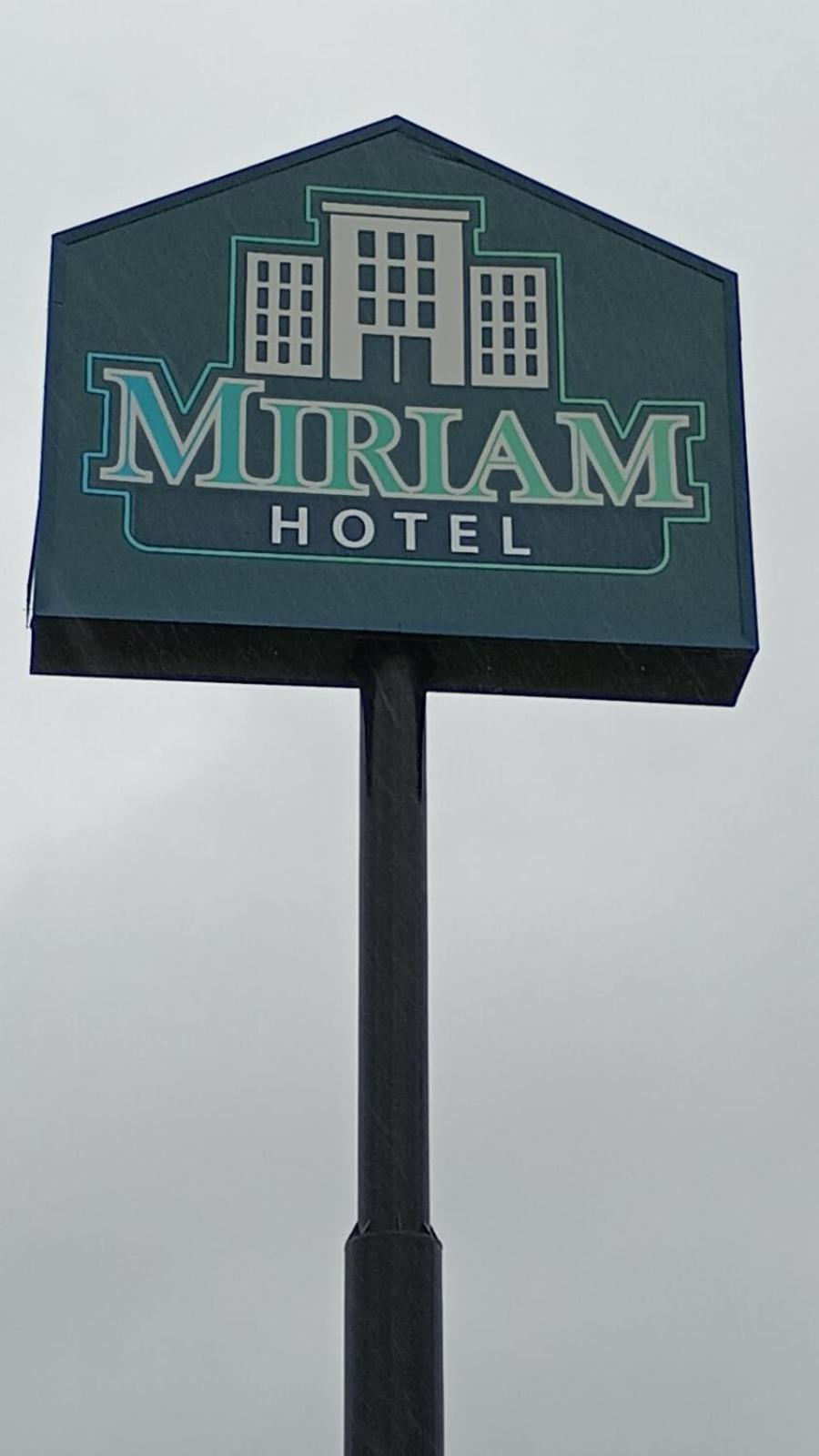 Miriam Hotel Bismarck Bagian luar foto