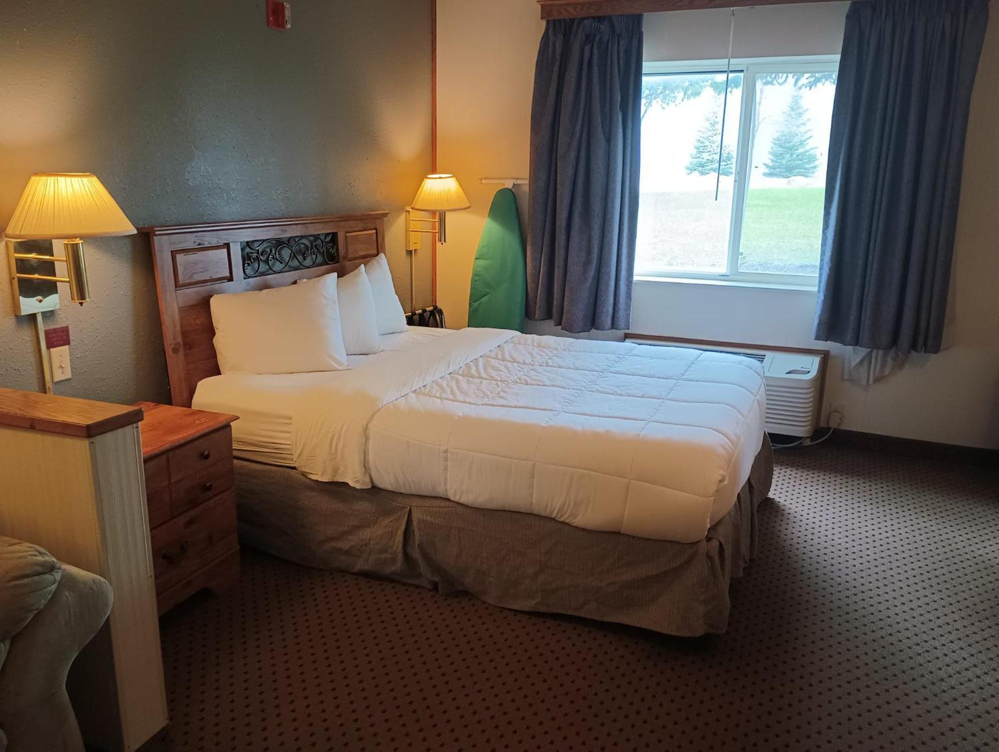 Miriam Hotel Bismarck Bagian luar foto