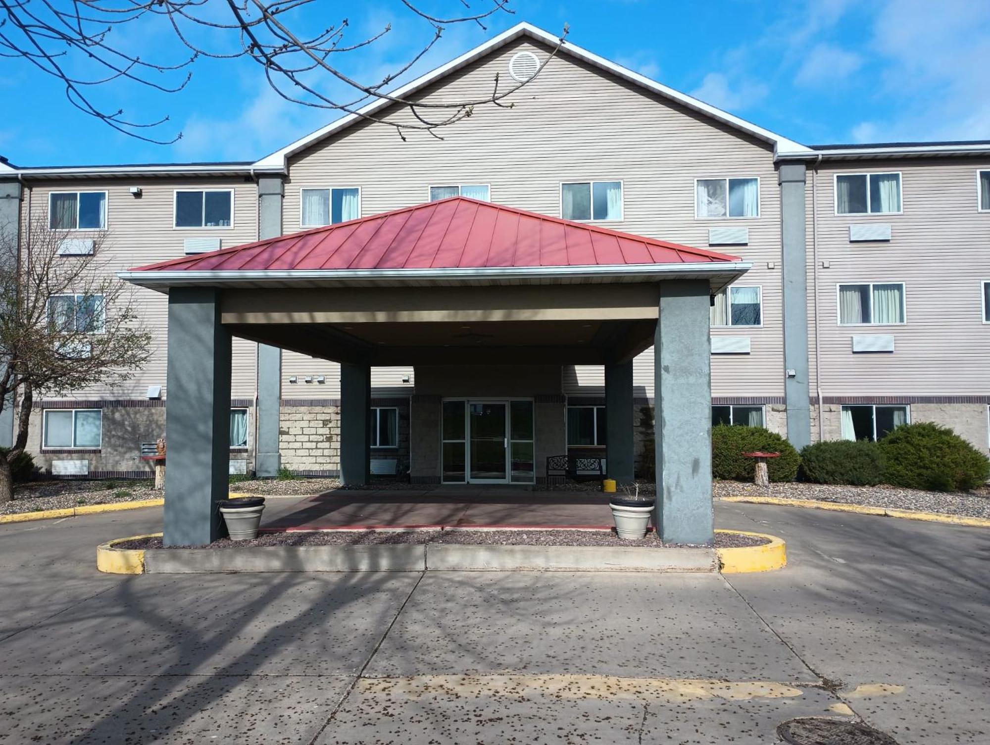 Miriam Hotel Bismarck Bagian luar foto