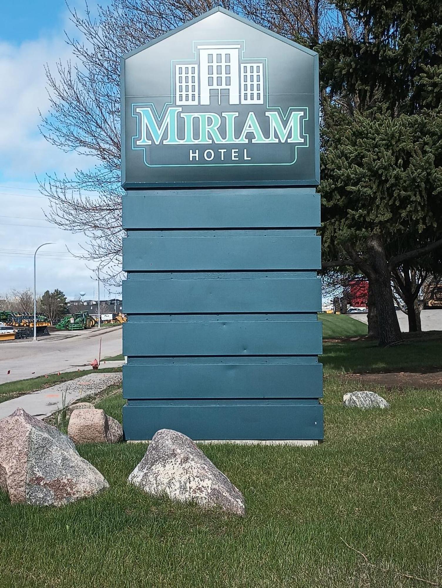 Miriam Hotel Bismarck Bagian luar foto
